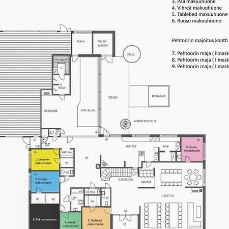 Patruunan Juhla Ja Majoitus By Interhome Dom wakacyjny Loimaa